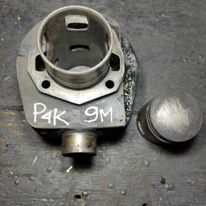 populer] Blok boring original vespa excel P4K OS 9M