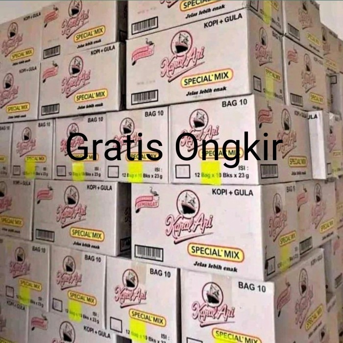 

Kopi Kapal Api Mix 1 Dus (12 renceng)