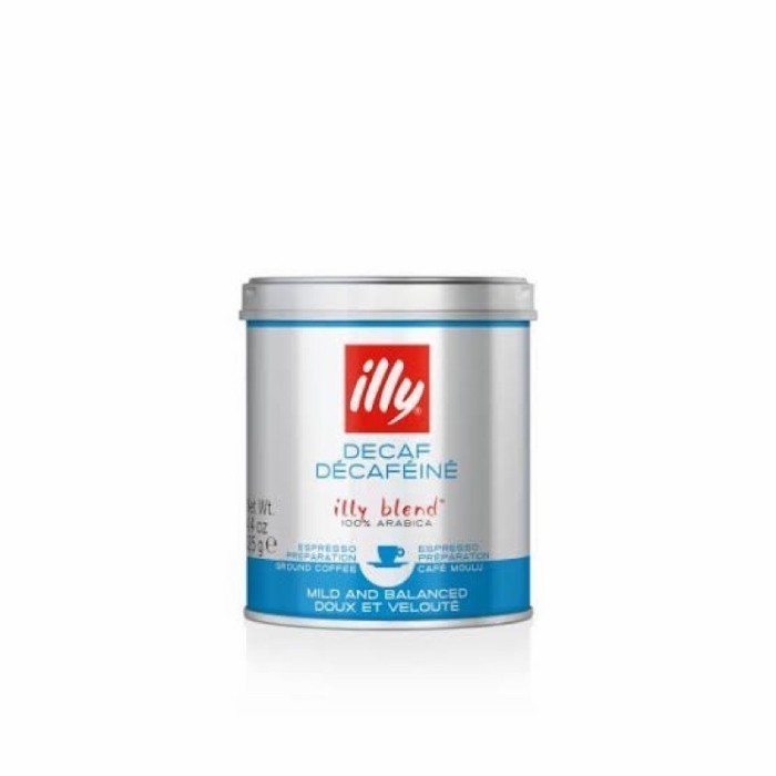 

Illy Coffee Ground Decaffeinated 250 Gram Surabaya