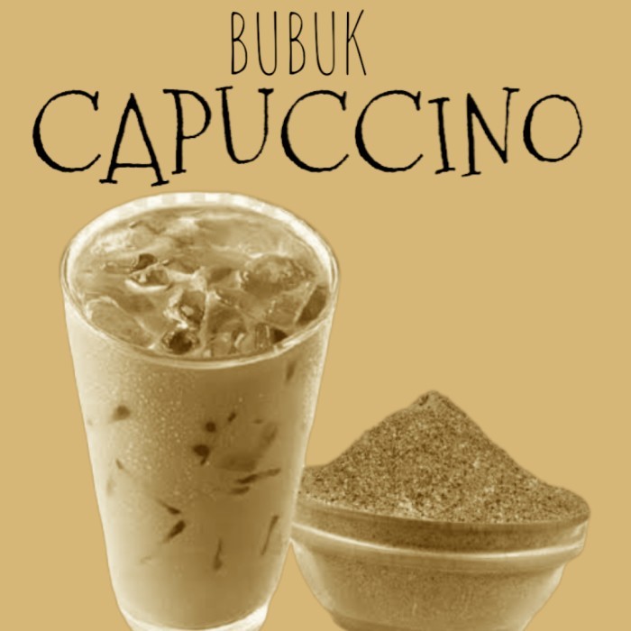 

Bubuk Minuman Cappuccino Asli Original 25kg Super Premium