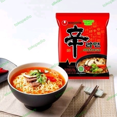 

nongshim shin ramyun ramen