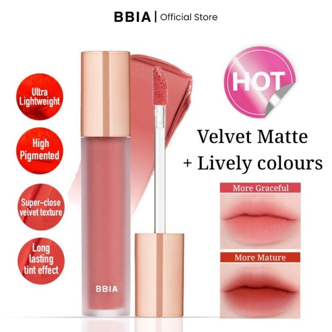 PROMO BBIA - Last Velvet Lip Tint Hottes / Flower / Note