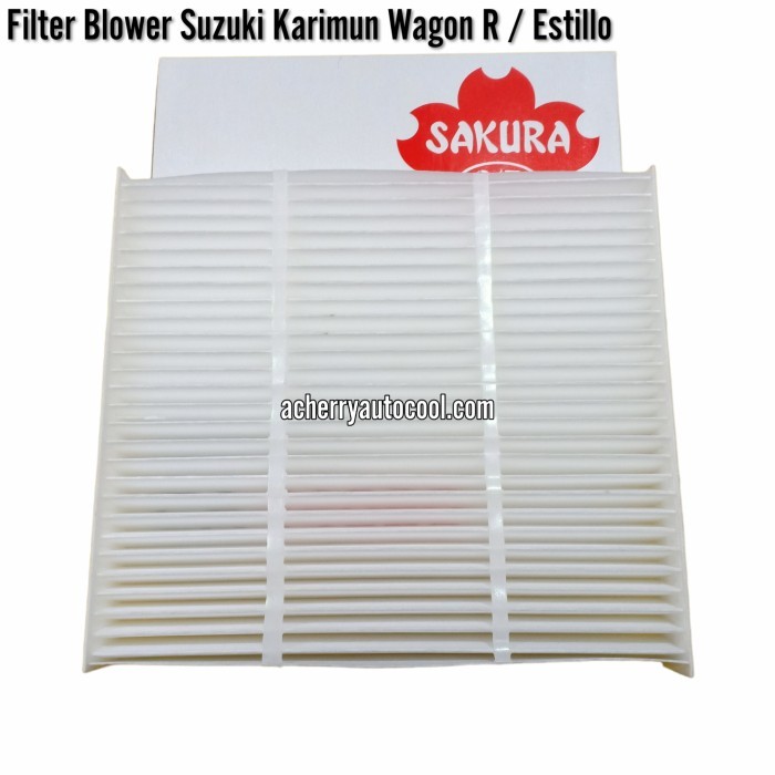 +++++] Filter Blower - Filter Cabin Ac Mobil Suzuki Karimun Wagon R / Estillo