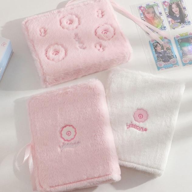 

Bibimcat - (A5 Size) Narutomaki Binder Photocard A5 6 Ring / Album Pc Polaroid Bulu Fluffy