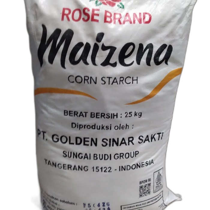 

ROSE BRAND MAIZENA CORN STARCH REPACK 1 KG