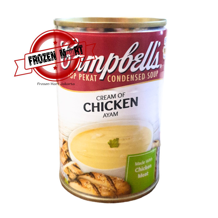 

CAMPBELLS Cream Of Chicken / Creamy Chicken Soup / Cream Sup Ayam 300Gr