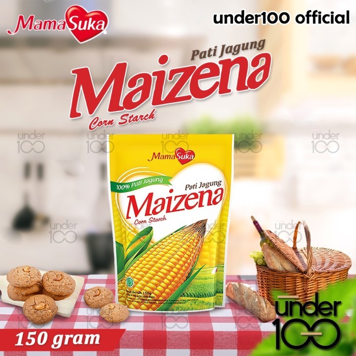 

Under100 Mamasuka Tepung Maizena Corn Starch 150g Pati Jagung