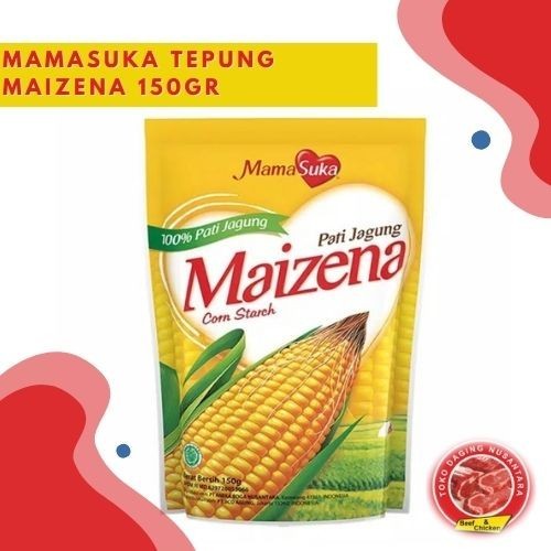 

MAMASUKA TEPUNG MAIZENA 150GR