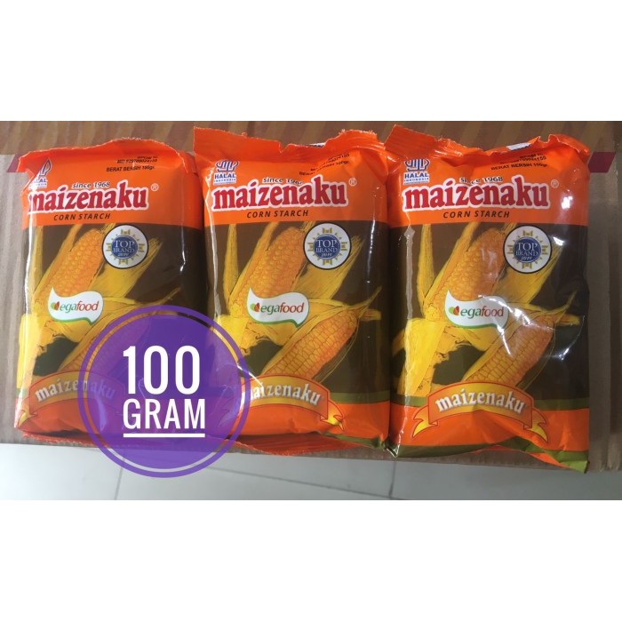 

Maizenaku 100gr Tepung Jagung Cornstarch Maizena