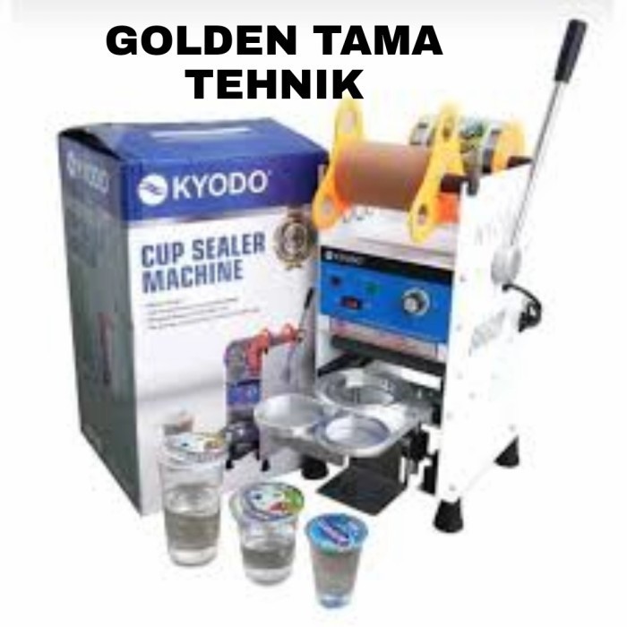 cup sealer manual kyodo
