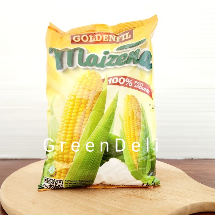 

Tepung Maizena / Corn Starch Goldenfil 1KG