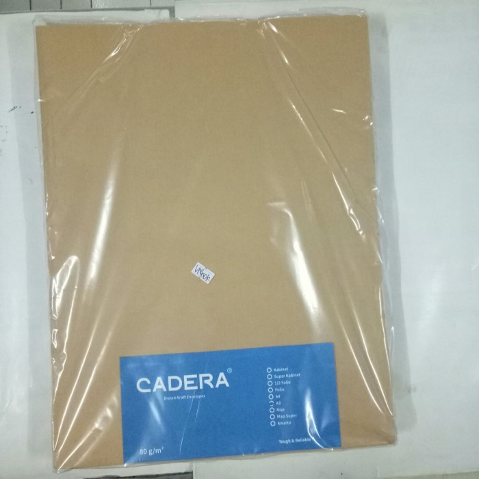 

AMPLOP COKLAT A3 - 33 X 43 CM ISI 100 LBR TERMURAH