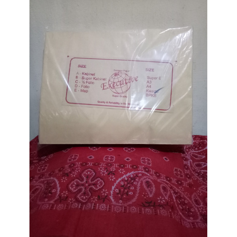AMPLOP COKLAT KWARTO / QUARTO / A4 TERMURAH