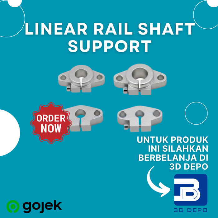 NEW Linear Rail Shaft Support SHF8 SHF10 SHF12