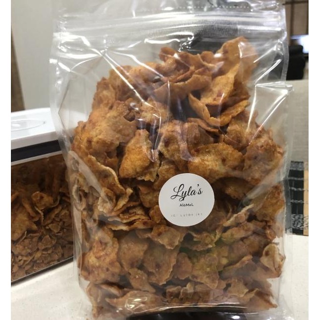 

Lylas Emping Nagih In Pouch (550Gr)