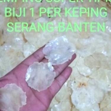 

Emping Melinjo Mancak 1Kg Ukuran 1 Kecil Tipis