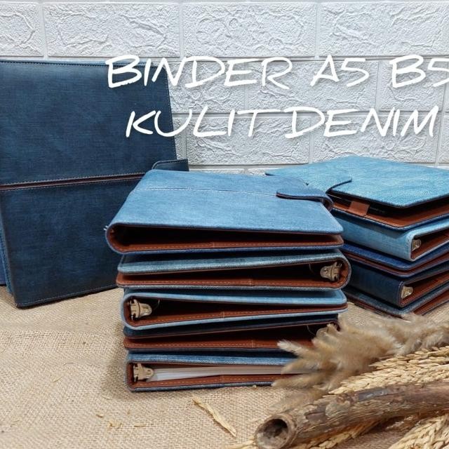

Binder Polos Denim / Binder Exclusive A5 & B5