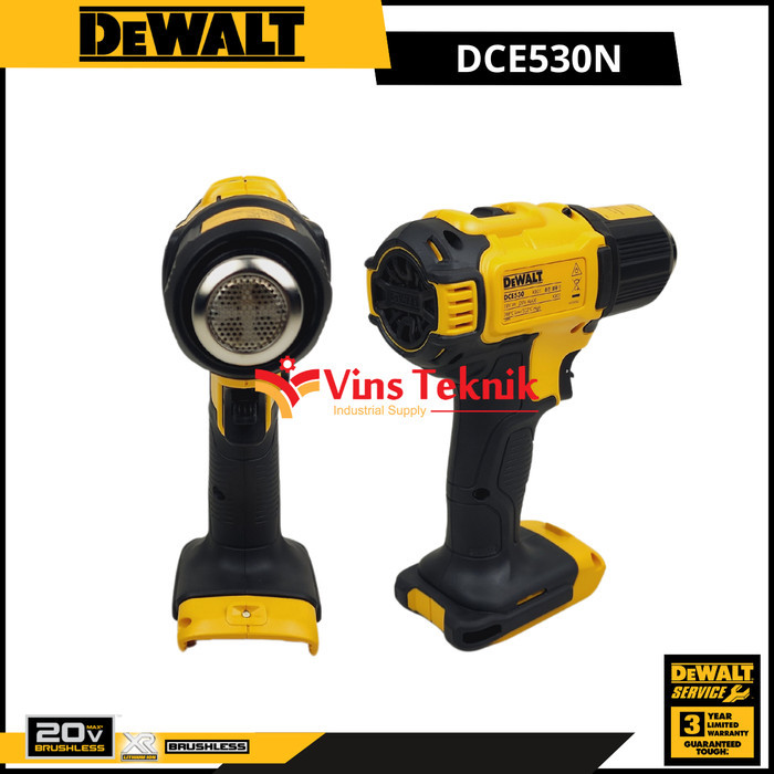 READY STOKKK Mesin Pemanas Hot Gun Heat Gun Cordless DEWALT DCE530N DCE530
