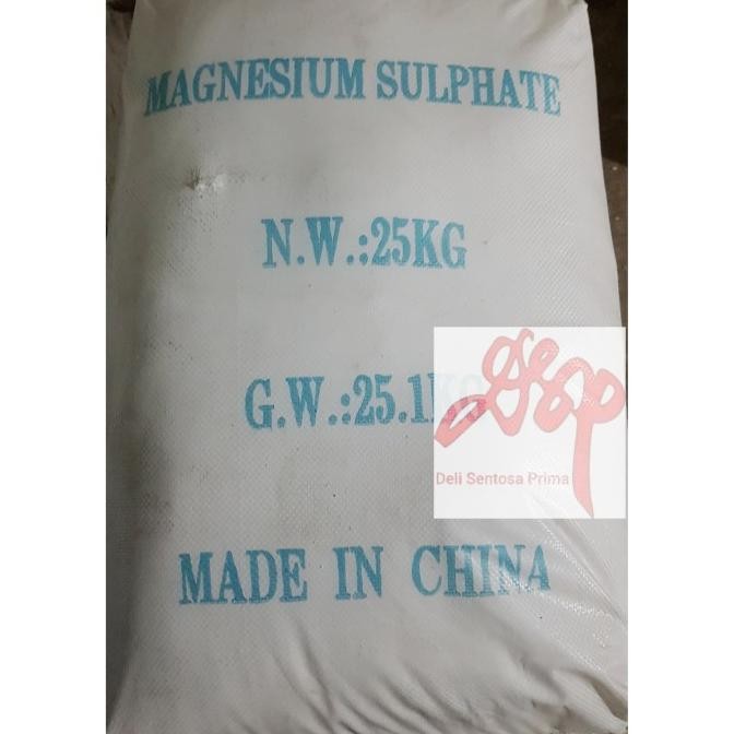 

NEW Magnesium Sulphate / Garam Inggris / Epsom Salt Ex. RRT sak 25kg