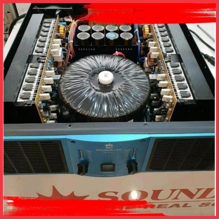 (SOU) POWER SOUNDQUEEN TD3.2 ORIGINAL TD 3.2 AMPLIFIER 2 CHANNEL SQ