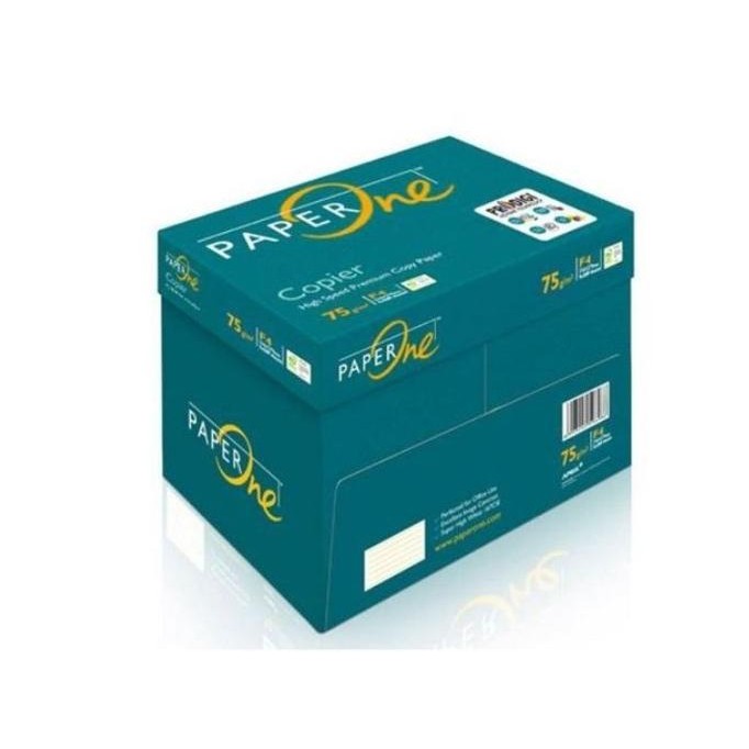 

TERBARU - Kertas HVS PaperOne A4 75 Gsm Pengiriman CARGO, JNE, TIKI, ANTARAJA