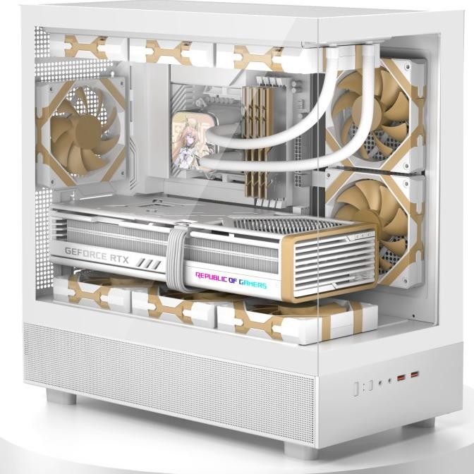 Casing Digital Alliance N30X - ATX Free 3 Fan - Casing DA N30X ATX Gaming Case