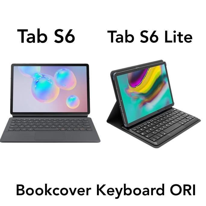 Samsung Galaxy Tab S6 Keyboard Bluetooth S6 Lite Original Book Cover