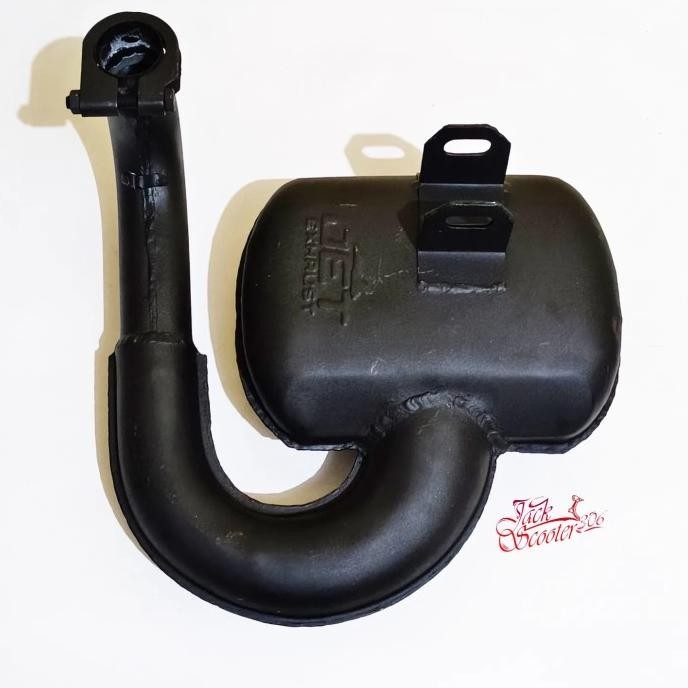 knalpot big box jet vespa px exclusive excel ps