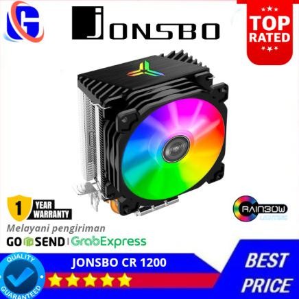 JONSBO CR-1200 JONSBO CR1200 CPU COOLER / HSF COOLER RGB