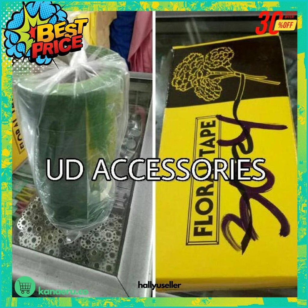 

Floral Tape 30Yard 12 Pc Cod