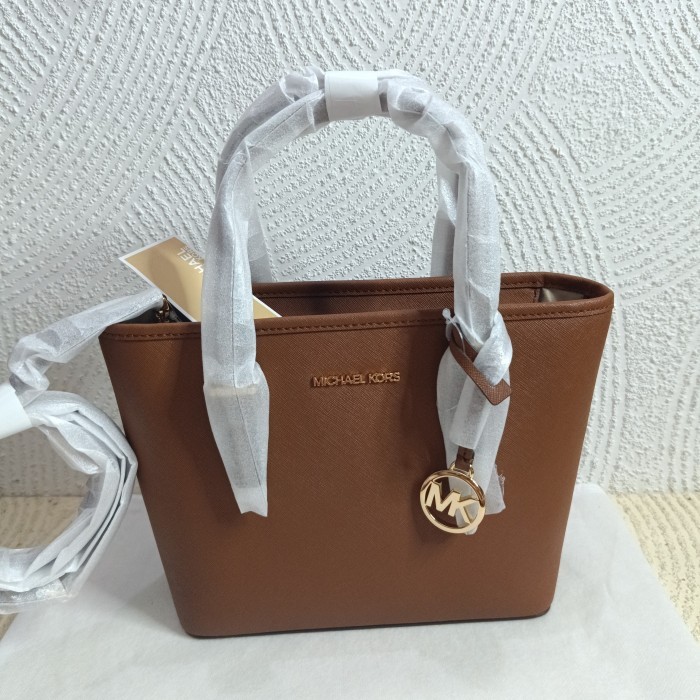 PROMO MURAH TAS WANITA MK JET SET TRAVEL XTRA SMALL TOTE LUGGAGE