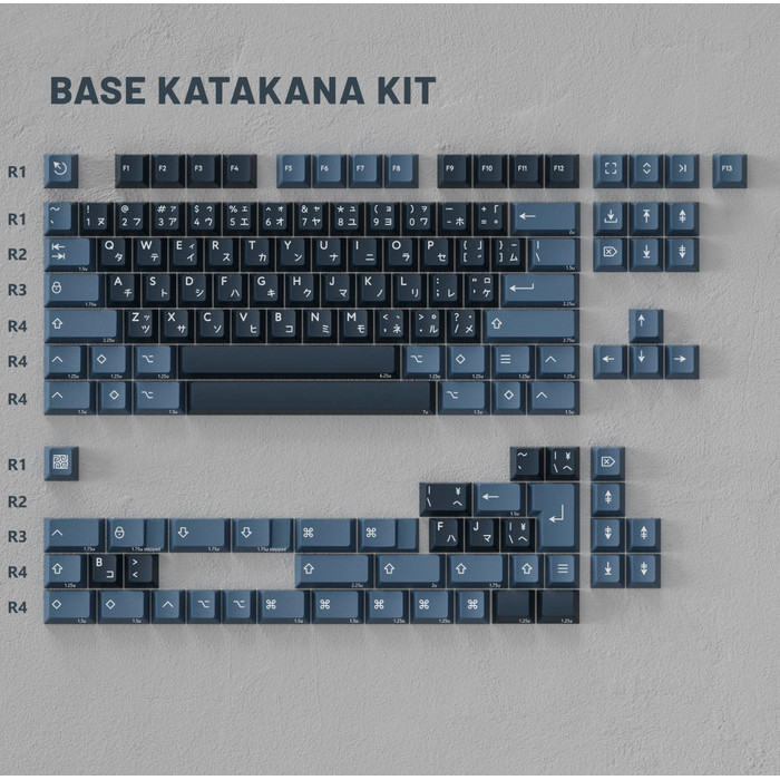 Terbaru Pbtfans Spark - Pbt Cherry Profile Doubleshot Keycaps Set - Kbdfans