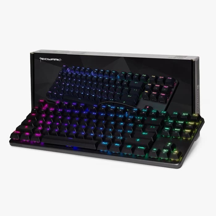 Termurah Tecware Phantom L 87 Key Rgb - Outemu Switch - Red/Blue/Brown
