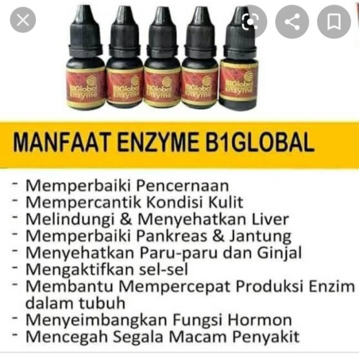 Cuci Gudang Biglobal Enzyme Mengatasi Masalah Mata Katarak Hidung & Penyakit Lain
