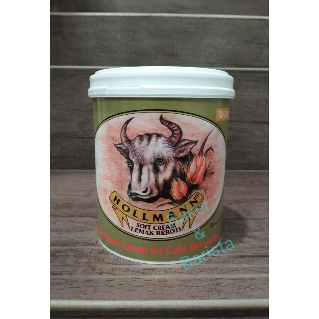 

TERBARU HOLLMANN SOFT CREAM 800GR KRIM HOLLMAN KRIM BUTTERCREAM BUTTER CREAM