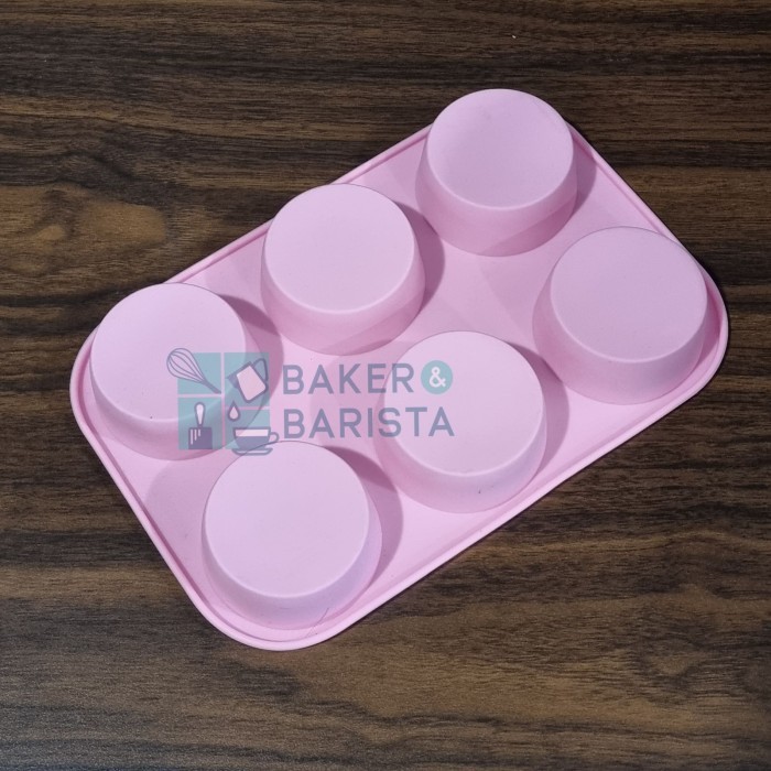 

TERBARU CETAKAN SILIKON BULAT 6 LUBANG SILICONE MOULD ROUND CYLINDER 6 SILINDE