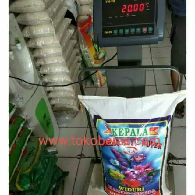 

TERBARU BERAS MEREK CAP WIDURI 20KG