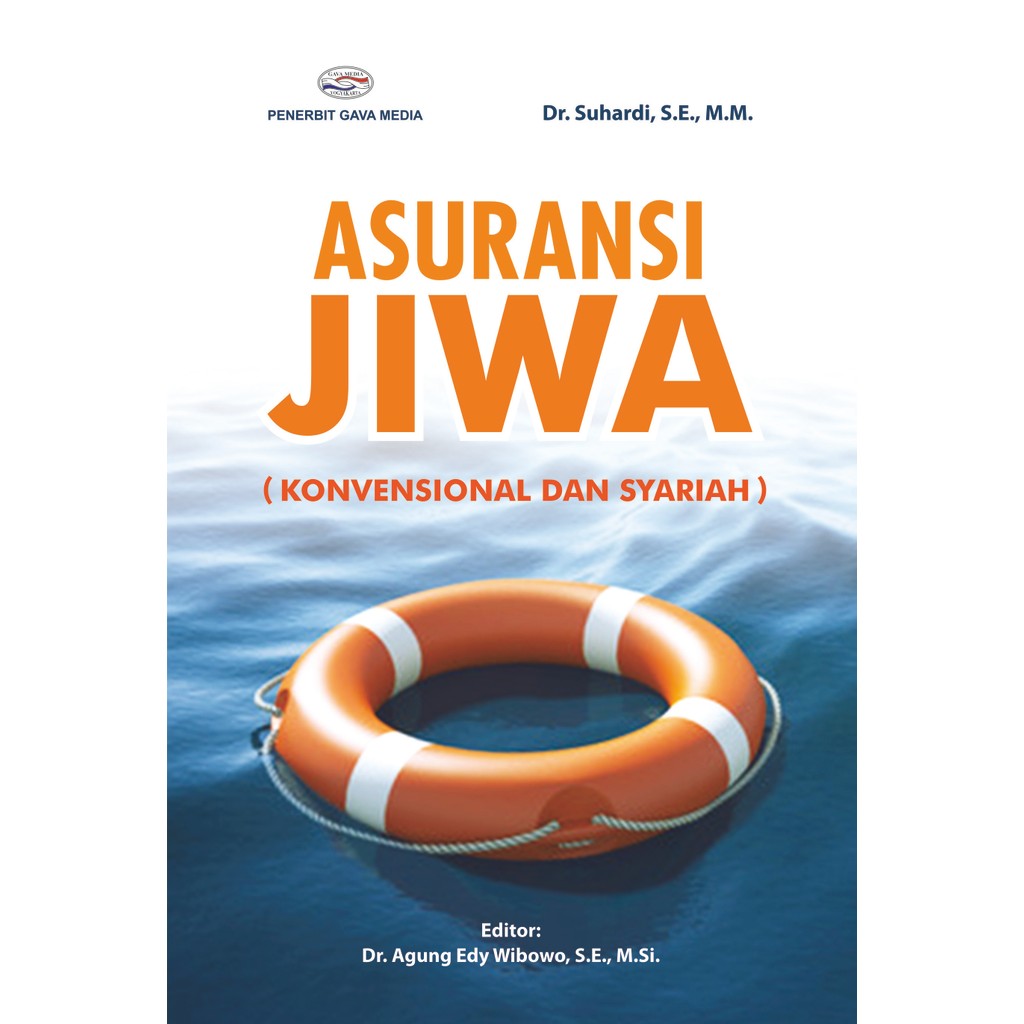Buku Asuransi Jiwa Konvensional dan Syariah