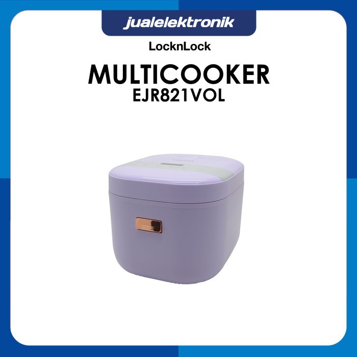 LocknLock EJR821VOL Rice Cooker Low Sugar 0.8 Liter
