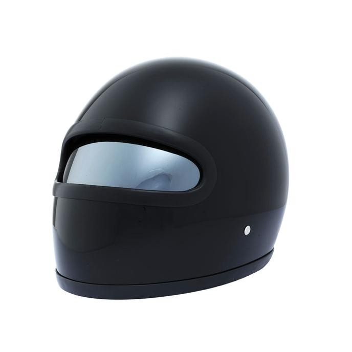 Helm Fiber Elders Company - Cyclops Hitam New