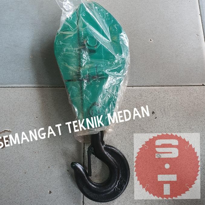 KATROL SINGLE KAPAL KEREKAN TIMBA BARANG PULLEY BLOCK 3,2TON 3 , 2 TON GAM