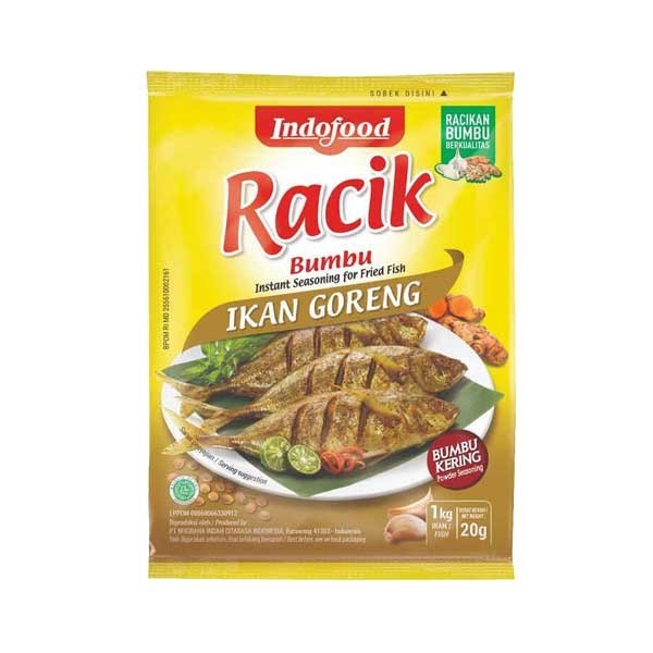 

Bumbu Racik Ikan Goreng 1PC // AB029