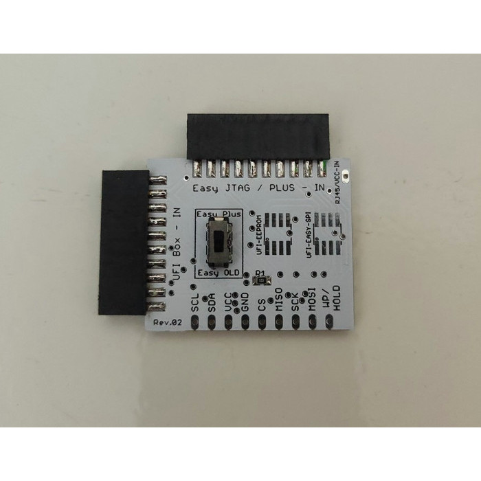 Ready Adapter Direct SPI Flasher Easy JTAG lama - Easy Plus - UFI BOX ISP