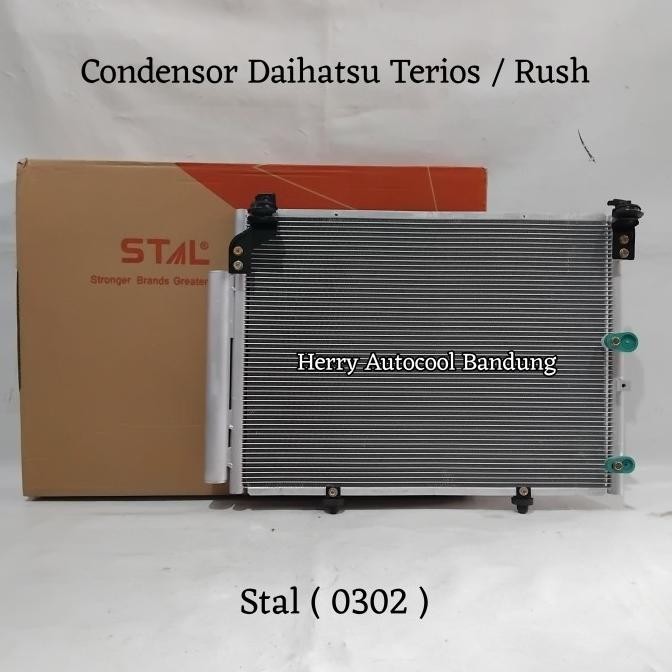 #####] Condensor - Kondensor Ac Daihatsu Terios / Rush Lama