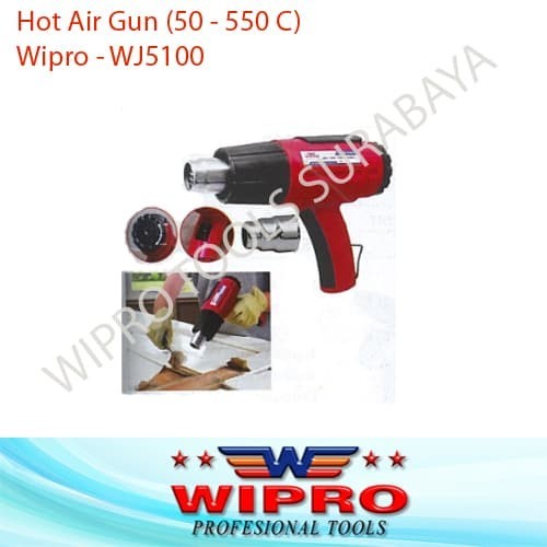 READY STOKKK Heat Gun Hot Gun Wipro WJ5100