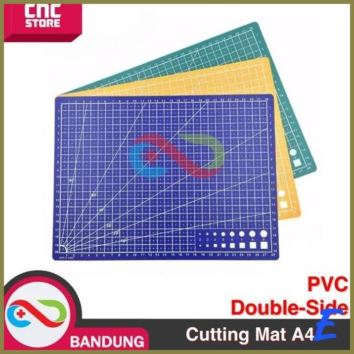 

| CN | CUTTING MAT A4 DOUBLE-SIDE ALAS POTONG KERTAS PVC PAPER