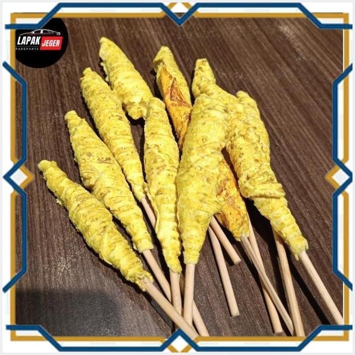 [LAP55] REPLIKA MAKANAN DUMMY PAJANGAN TELUR GULUNG