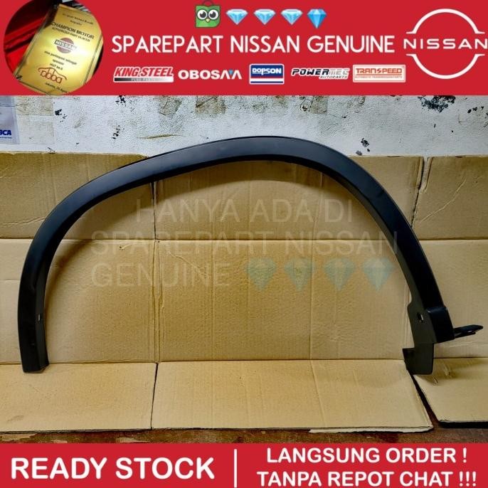 Over Fender Xtrail T31 Depan / Belakang Finisher Moulding Cover Nissan