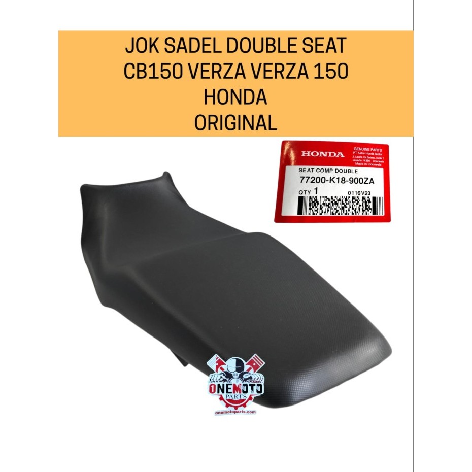 JOK SADEL DOUBLE SEAT CB150 VERZA VERZA 150 ORIGINAL77200-K18-900ZA