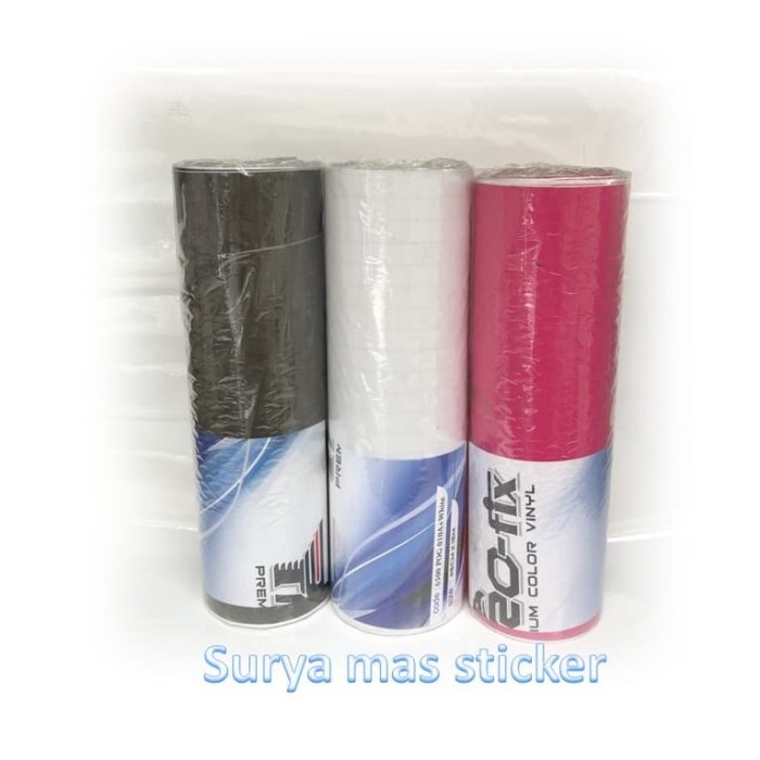 stiker sticker skotlet vinyl profix per roll